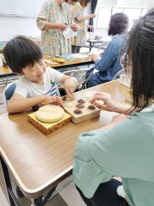 『手づくりおもちゃ教室もこもこ（1）』の画像